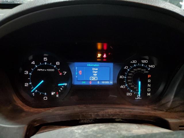 1FM5K8D85EGC05919 - 2014 FORD EXPLORER XLT 白色 照片 9