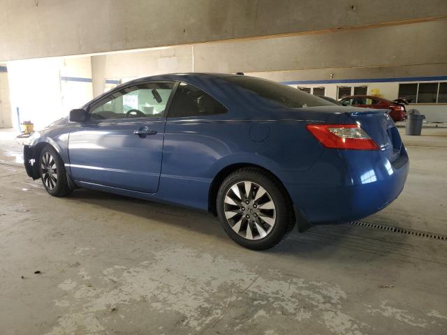 2HGFG12919H523870 - 2009 HONDA CIVIC EXL BLUE photo 2