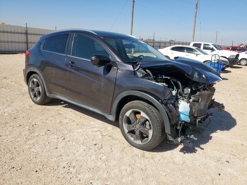 3CZRU5H72JM703313 - 2018 HONDA HR-V EXL Qara foto 4