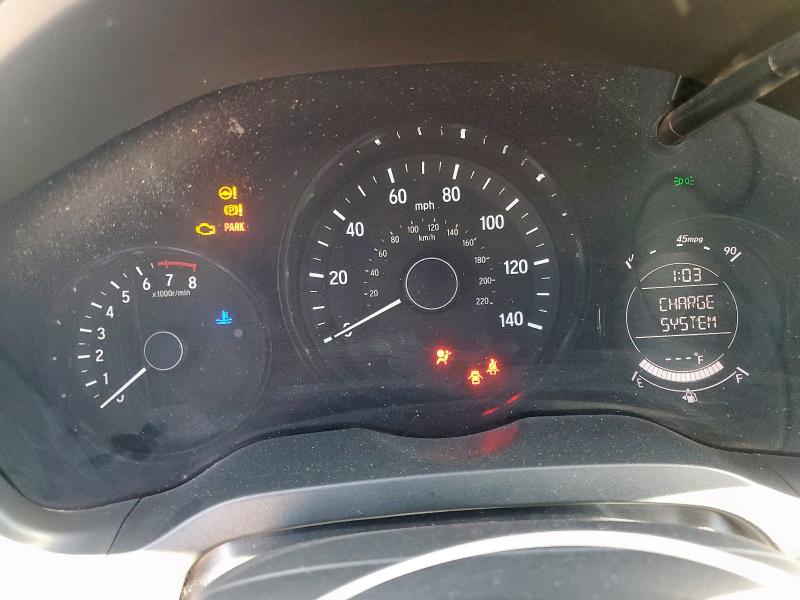 3CZRU5H72JM703313 - 2018 HONDA HR-V EXL Qara foto 9