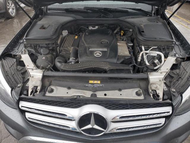 WDC0G4KB7JV014011 - 2018 MERCEDES-BENZ GLC 300 4MATIC WHITE photo 12