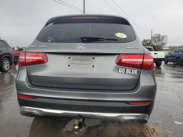 WDC0G4KB7JV014011 - 2018 MERCEDES-BENZ GLC 300 4MATIC WHITE photo 6