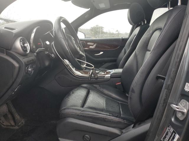 WDC0G4KB7JV014011 - 2018 MERCEDES-BENZ GLC 300 4MATIC WHITE photo 7