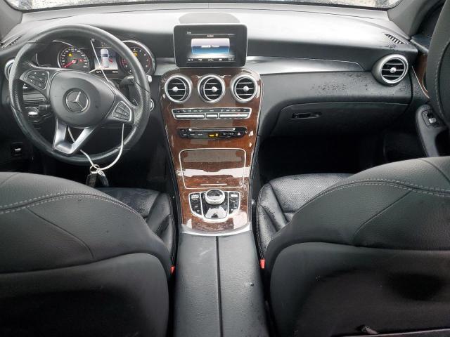 WDC0G4KB7JV014011 - 2018 MERCEDES-BENZ GLC 300 4MATIC WHITE photo 8