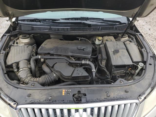 1G4GA5ECXBF316142 - 2011 BUICK LACROSSE CX Złoty zdjęcie 11