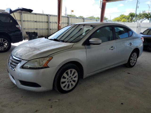 2013 NISSAN SENTRA S, 