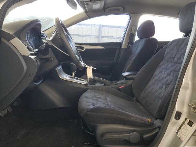 1N4AB7AP3DN905088 - 2013 NISSAN SENTRA S SILVER photo 7