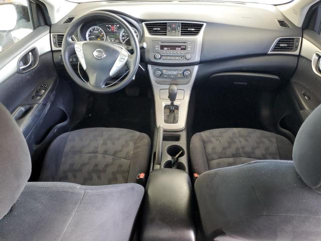 1N4AB7AP3DN905088 - 2013 NISSAN SENTRA S SILVER photo 8