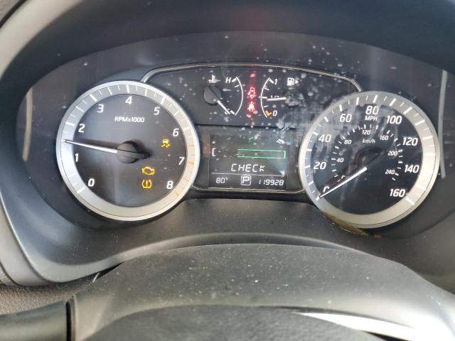 1N4AB7AP3DN905088 - 2013 NISSAN SENTRA S SILVER photo 9