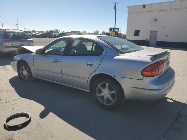 1G3NL52E23C208340 - 2003 OLDSMOBILE ALERO GL SILVER photo 2