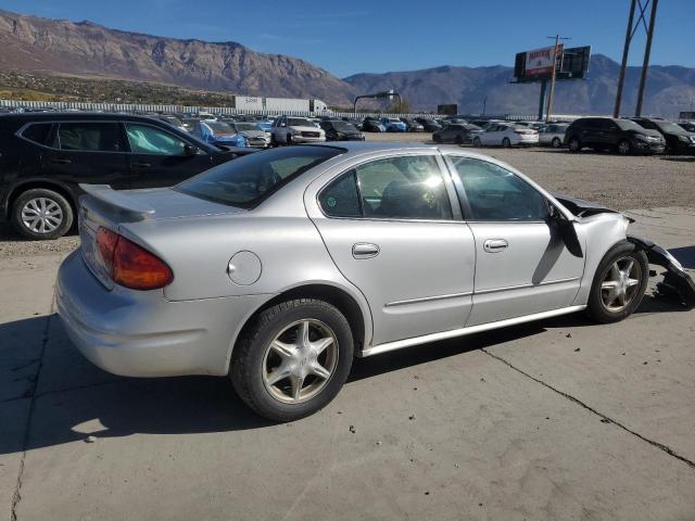 1G3NL52E23C208340 - 2003 OLDSMOBILE ALERO GL SILVER photo 3