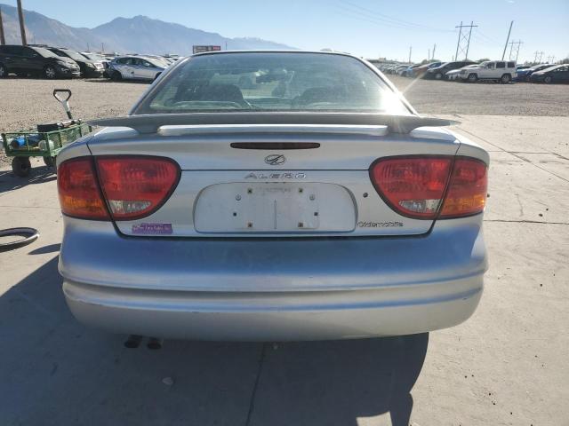 1G3NL52E23C208340 - 2003 OLDSMOBILE ALERO GL SILVER photo 6