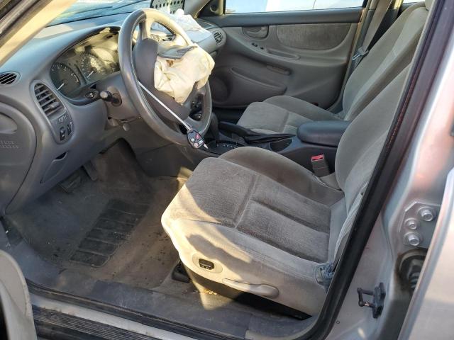 1G3NL52E23C208340 - 2003 OLDSMOBILE ALERO GL SILVER photo 7