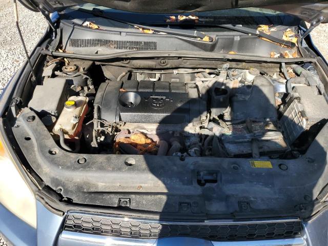 JTMDF4DVXBD042362 - 2011 TOYOTA RAV4 LIMITED BLUE photo 12