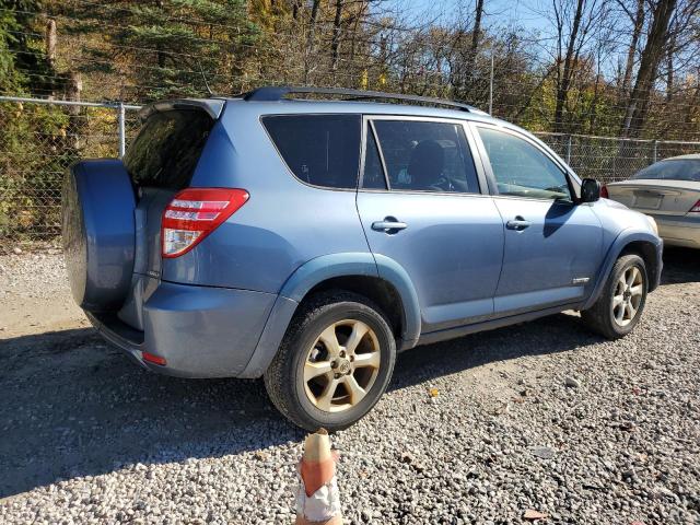JTMDF4DVXBD042362 - 2011 TOYOTA RAV4 LIMITED BLUE photo 3