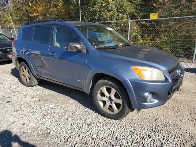 JTMDF4DVXBD042362 - 2011 TOYOTA RAV4 LIMITED BLUE photo 4
