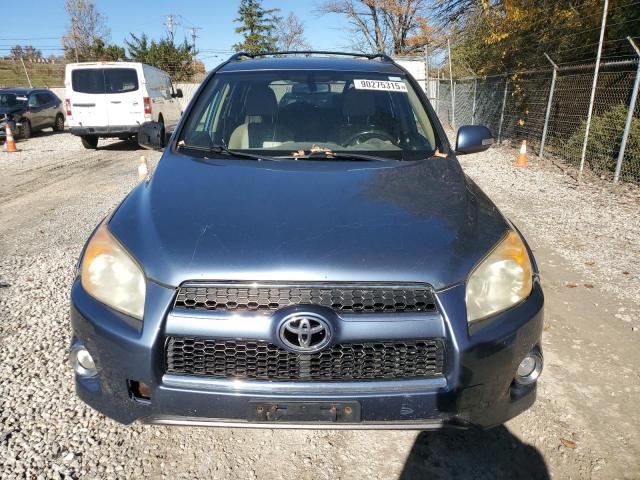 JTMDF4DVXBD042362 - 2011 TOYOTA RAV4 LIMITED BLUE photo 5