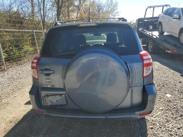 JTMDF4DVXBD042362 - 2011 TOYOTA RAV4 LIMITED BLUE photo 6