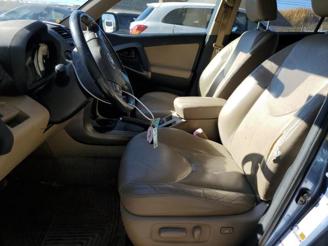 JTMDF4DVXBD042362 - 2011 TOYOTA RAV4 LIMITED BLUE photo 7