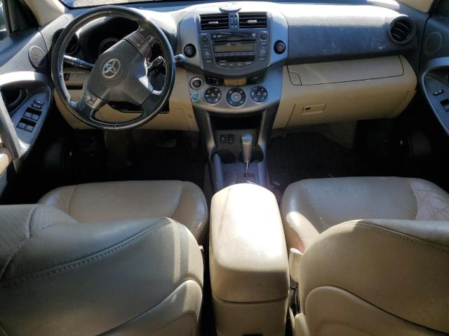 JTMDF4DVXBD042362 - 2011 TOYOTA RAV4 LIMITED BLUE photo 8