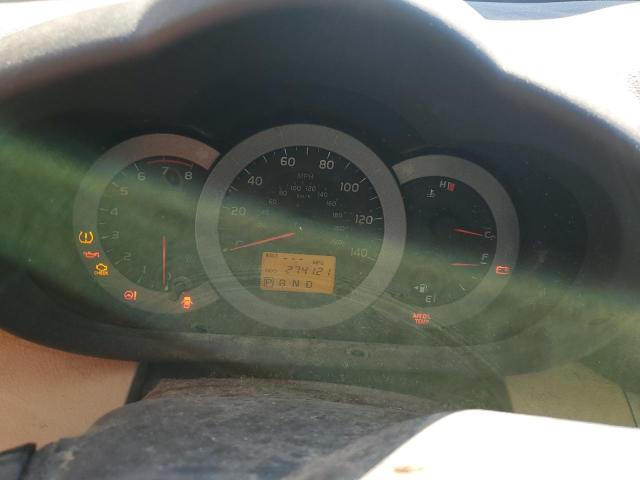 JTMDF4DVXBD042362 - 2011 TOYOTA RAV4 LIMITED BLUE photo 9