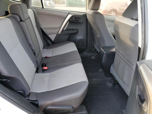 2T3BFREV4DW054256 - 2013 TOYOTA RAV4 LE WHITE photo 11