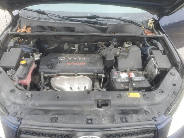 JTMZD33V276033044 - 2007 TOYOTA RAV4 BLUE photo 12