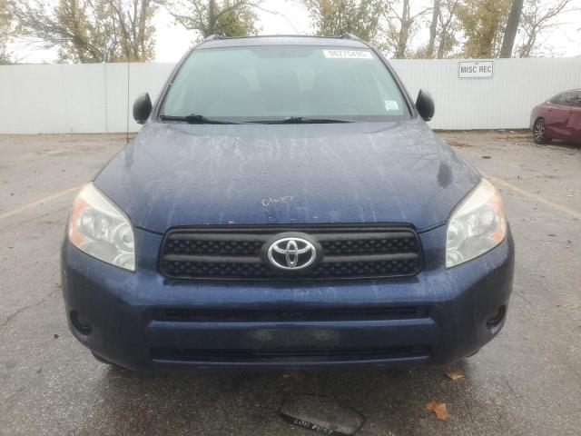 JTMZD33V276033044 - 2007 TOYOTA RAV4 BLUE photo 5