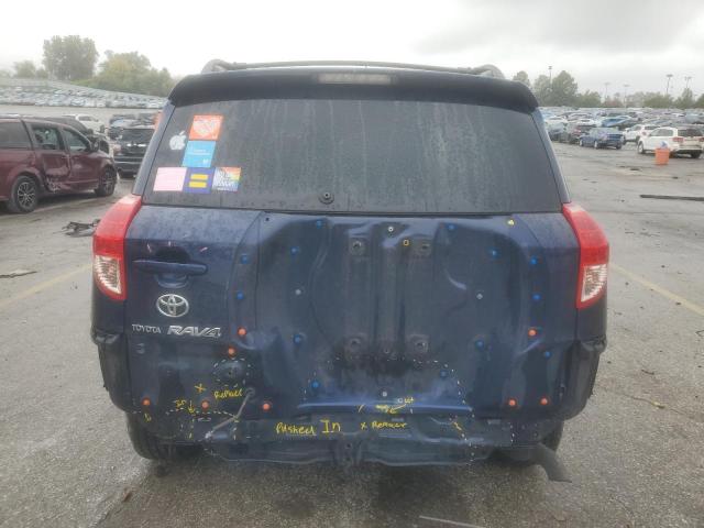 JTMZD33V276033044 - 2007 TOYOTA RAV4 BLUE photo 6