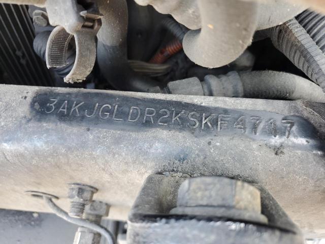 3AKJGLDR2KSKF4717 - 2019 FREIGHTLINER CASCADIA 1 BLUE photo 10