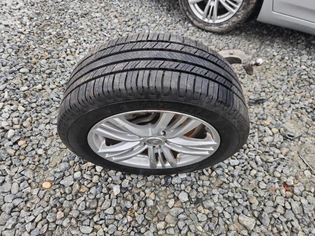 JN1CV6AP5DM718447 - 2013 INFINITI G37 BASE SILVER photo 12