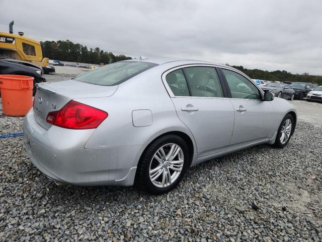 JN1CV6AP5DM718447 - 2013 INFINITI G37 BASE SILVER photo 3