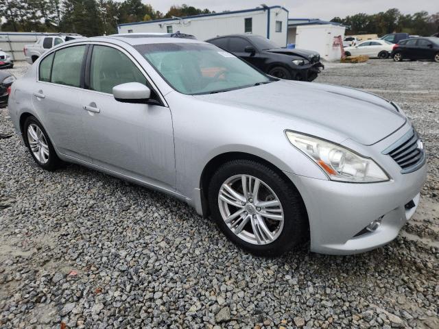 JN1CV6AP5DM718447 - 2013 INFINITI G37 BASE SILVER photo 4