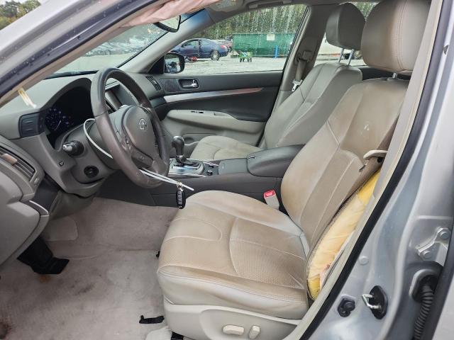 JN1CV6AP5DM718447 - 2013 INFINITI G37 BASE SILVER photo 7