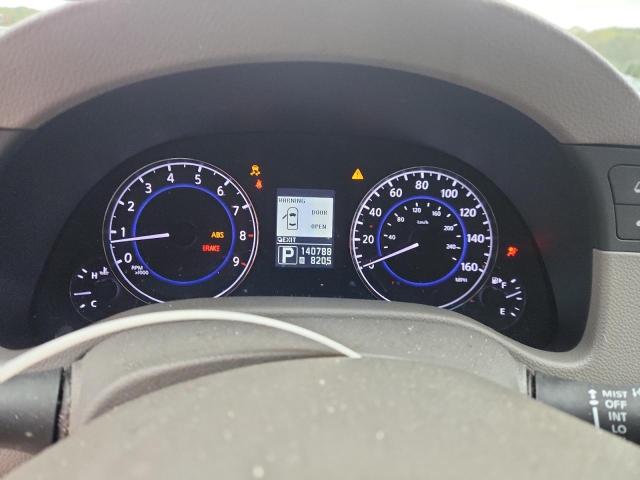 JN1CV6AP5DM718447 - 2013 INFINITI G37 BASE SILVER photo 9