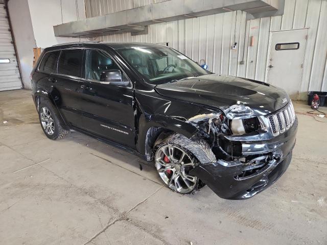 1C4RJFDJ4EC342762 - 2014 JEEP GRAND CHER SRT-8 BLACK photo 4