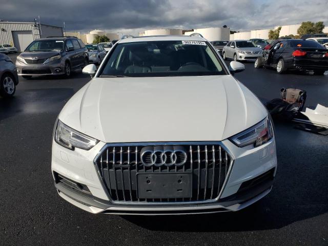 WA18NAF44JA006037 - 2018 AUDI A4 ALLROAD PREMIUM PLUS WHITE photo 5