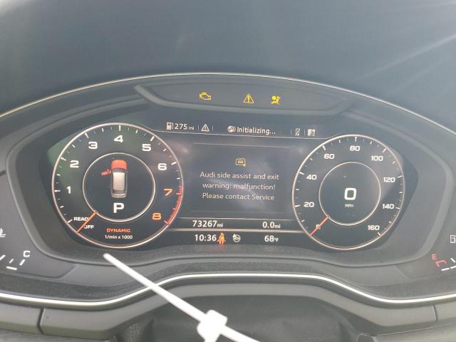 WA18NAF44JA006037 - 2018 AUDI A4 ALLROAD PREMIUM PLUS WHITE photo 9