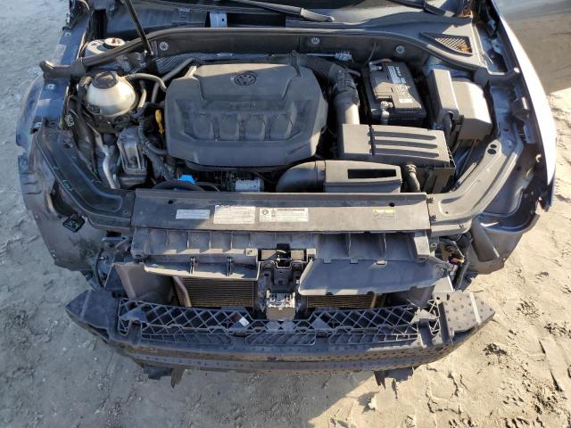 1VWBA7A36JC017437 - 2018 VOLKSWAGEN PASSAT SE CHARCOAL photo 11