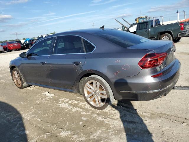 1VWBA7A36JC017437 - 2018 VOLKSWAGEN PASSAT SE CHARCOAL photo 2