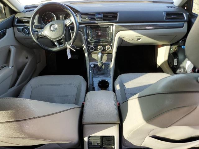 1VWBA7A36JC017437 - 2018 VOLKSWAGEN PASSAT SE CHARCOAL photo 8