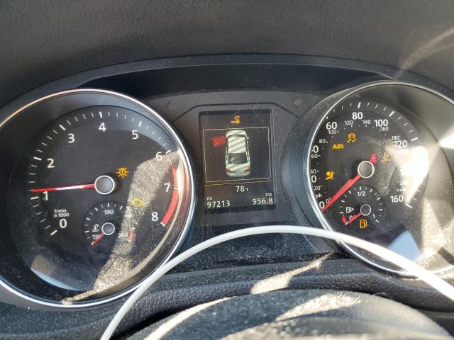 1VWBA7A36JC017437 - 2018 VOLKSWAGEN PASSAT SE CHARCOAL photo 9