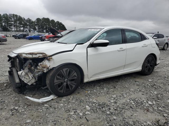 2017 HONDA CIVIC EX, 