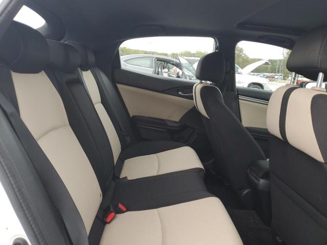 SHHFK7H51HU408564 - 2017 HONDA CIVIC EX WHITE photo 10