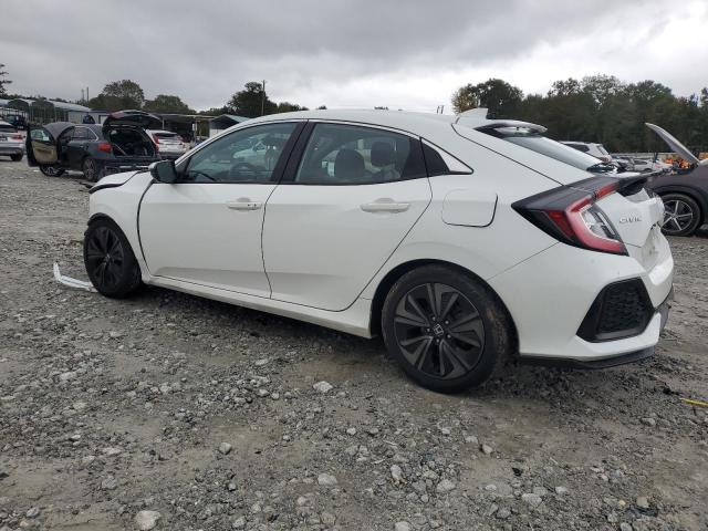 SHHFK7H51HU408564 - 2017 HONDA CIVIC EX WHITE photo 2