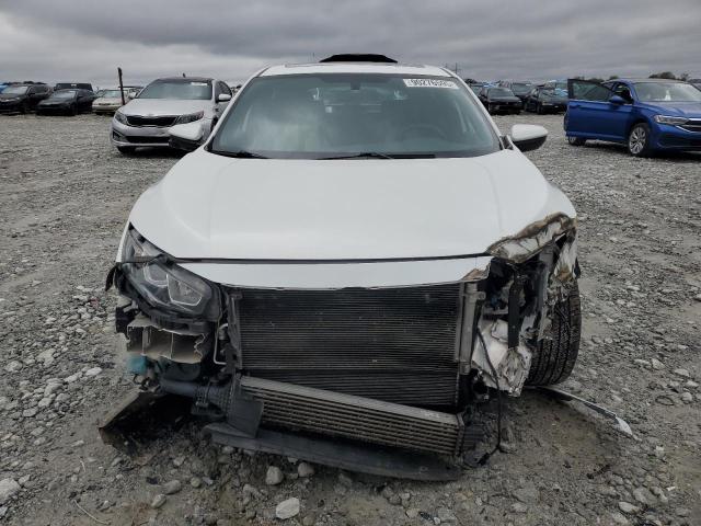 SHHFK7H51HU408564 - 2017 HONDA CIVIC EX WHITE photo 5