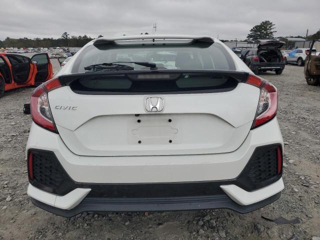 SHHFK7H51HU408564 - 2017 HONDA CIVIC EX WHITE photo 6