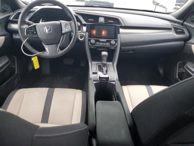 SHHFK7H51HU408564 - 2017 HONDA CIVIC EX WHITE photo 8