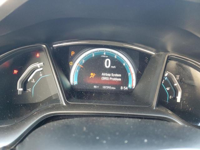 SHHFK7H51HU408564 - 2017 HONDA CIVIC EX WHITE photo 9