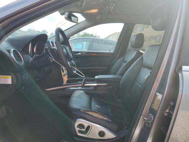 4JGBB5GBXBA748030 - 2011 MERCEDES-BENZ ML 350 GRAY photo 7